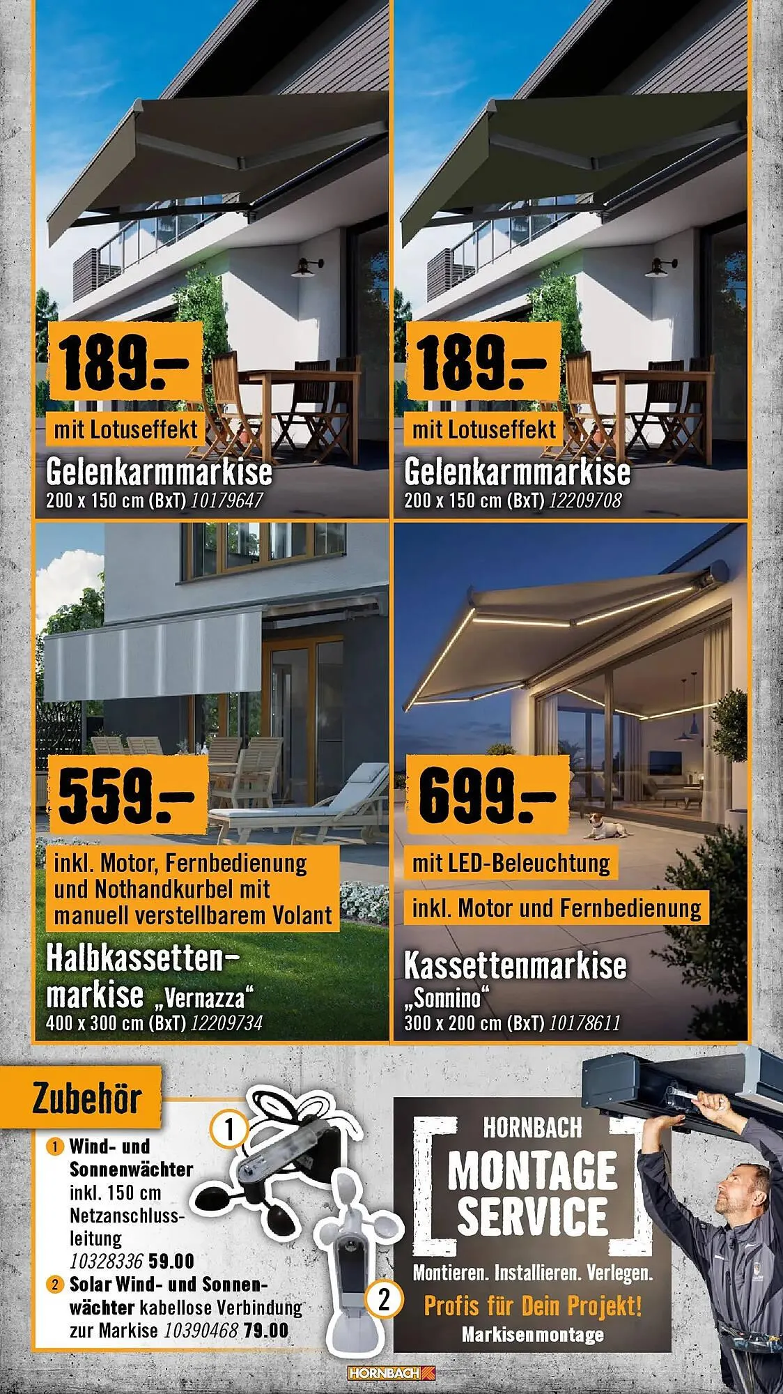 Hornbach Flugblatt von 18. März bis 16. April 2026 - Flugblätt seite 51