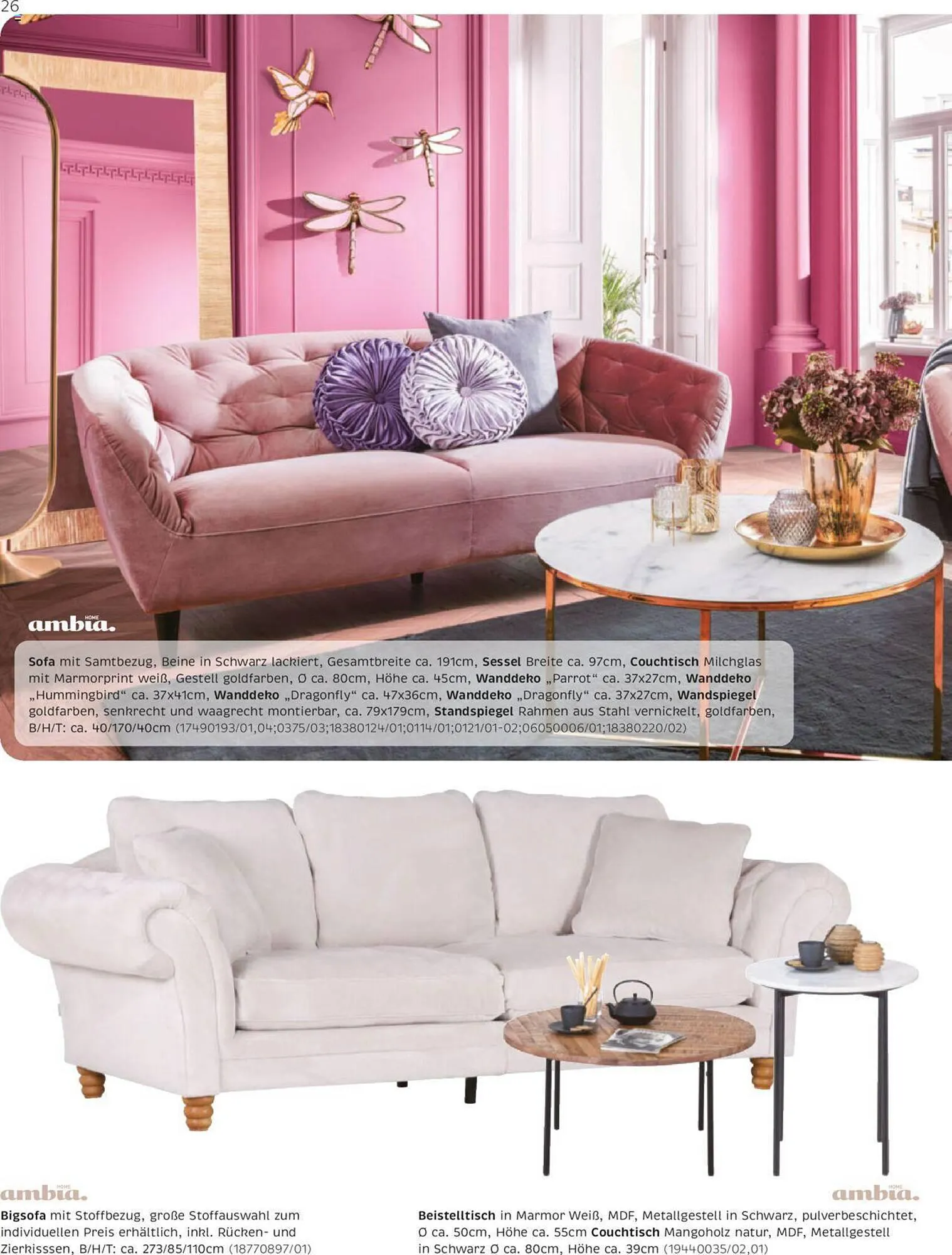 XXXLutz Flugblatt von 5. Juli bis 31. Mai 2024 - Flugblätt seite 26