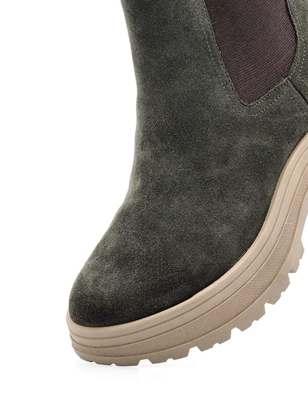 Damen Stiefelette Calais forest