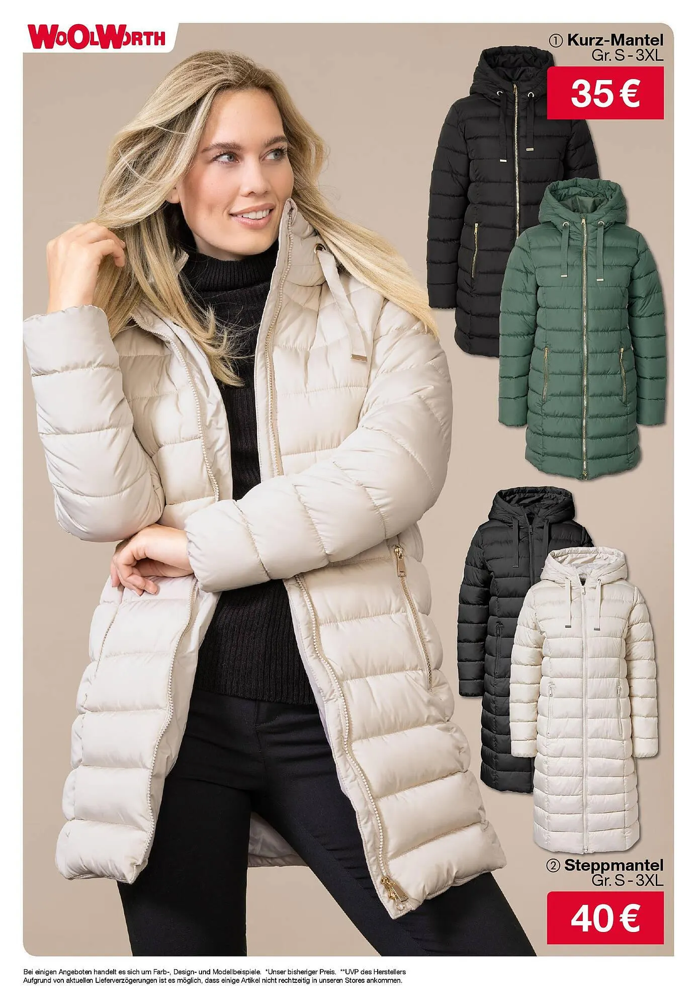 Woolworth Flugblatt von 3. Oktober bis 11. Oktober 2024 - Flugblätt seite 15