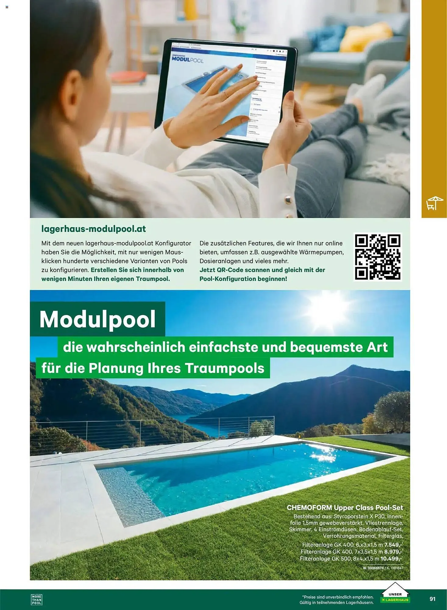 Lagerhaus Flugblatt von 22. Februar bis 31. Mai 2026 - Flugblätt seite 91