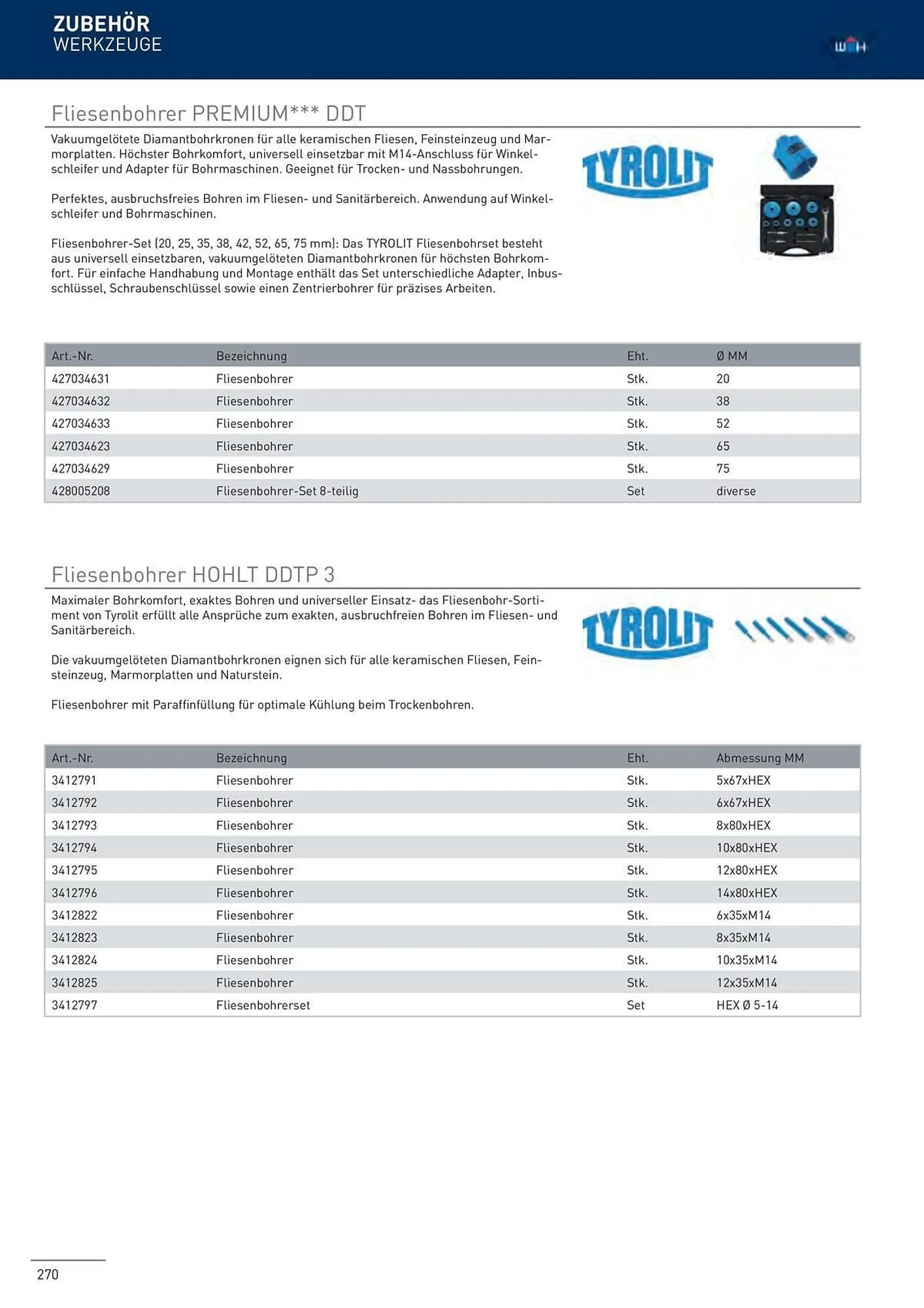 Würth Flugblatt von 5. Juni bis 31. Dezember 2025 - Flugblätt seite  267