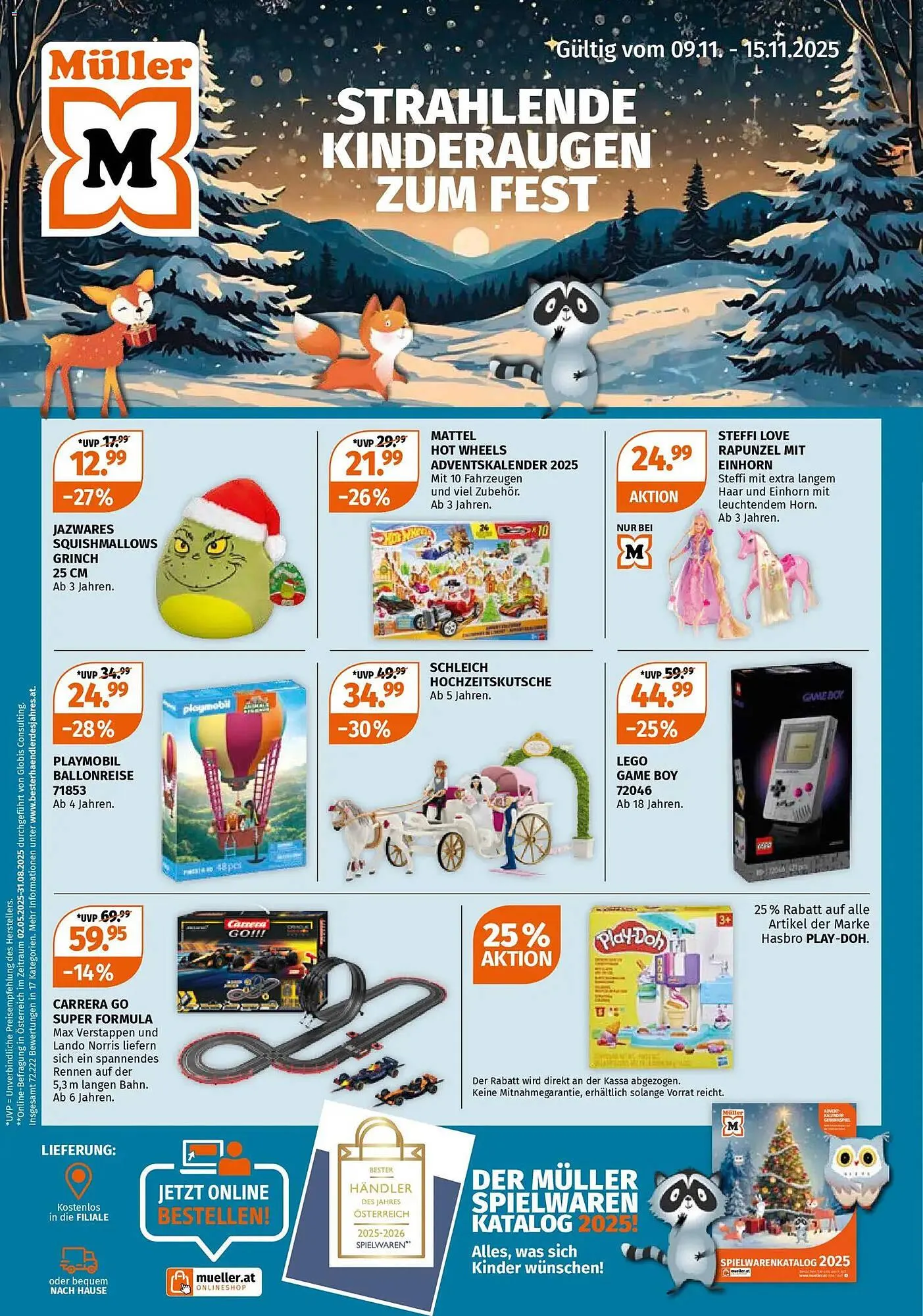 Müller Flugblatt - 1