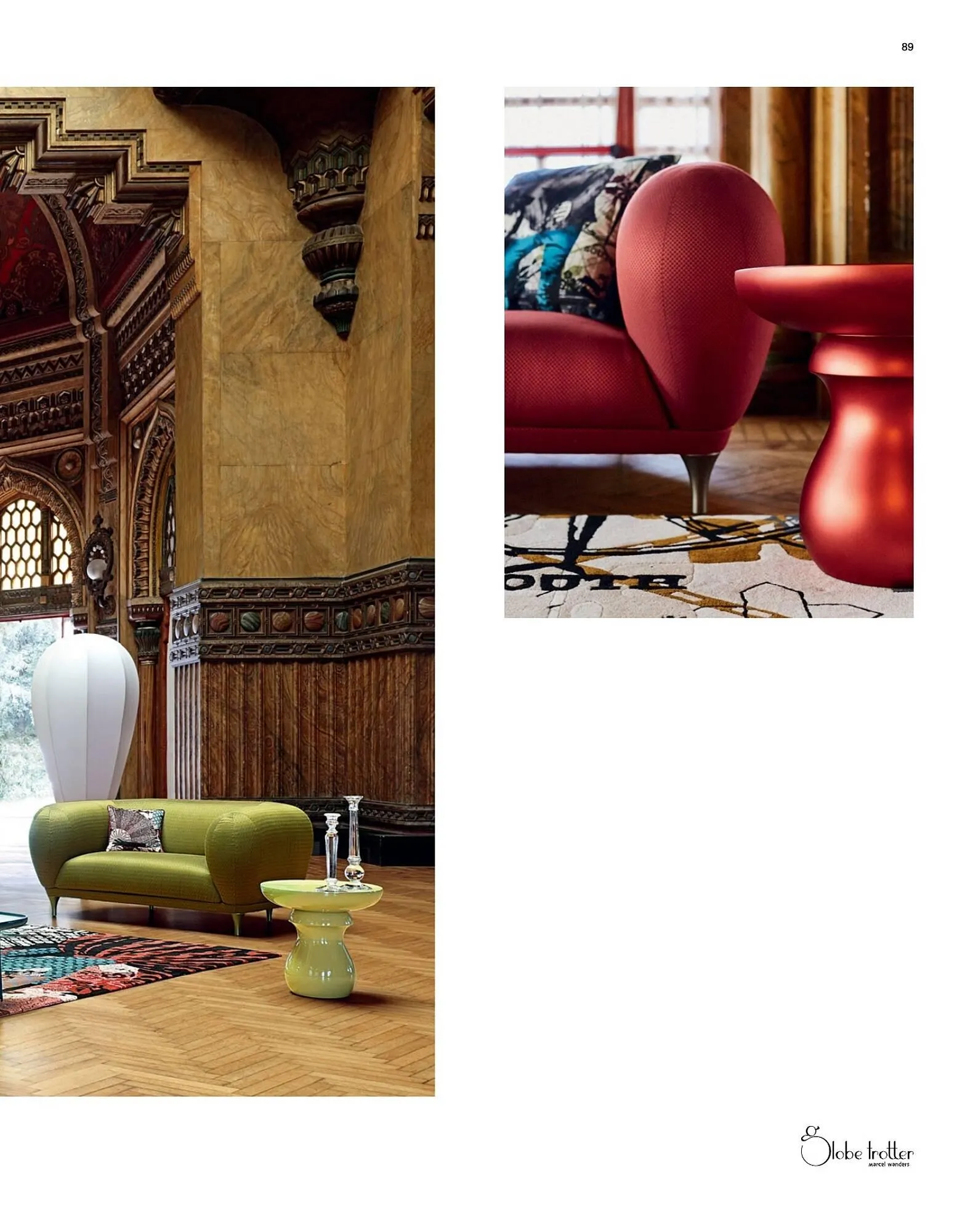 Roche Bobois Flugblatt von 9. Jänner bis 6. Jänner 2026 - Flugblätt seite  91