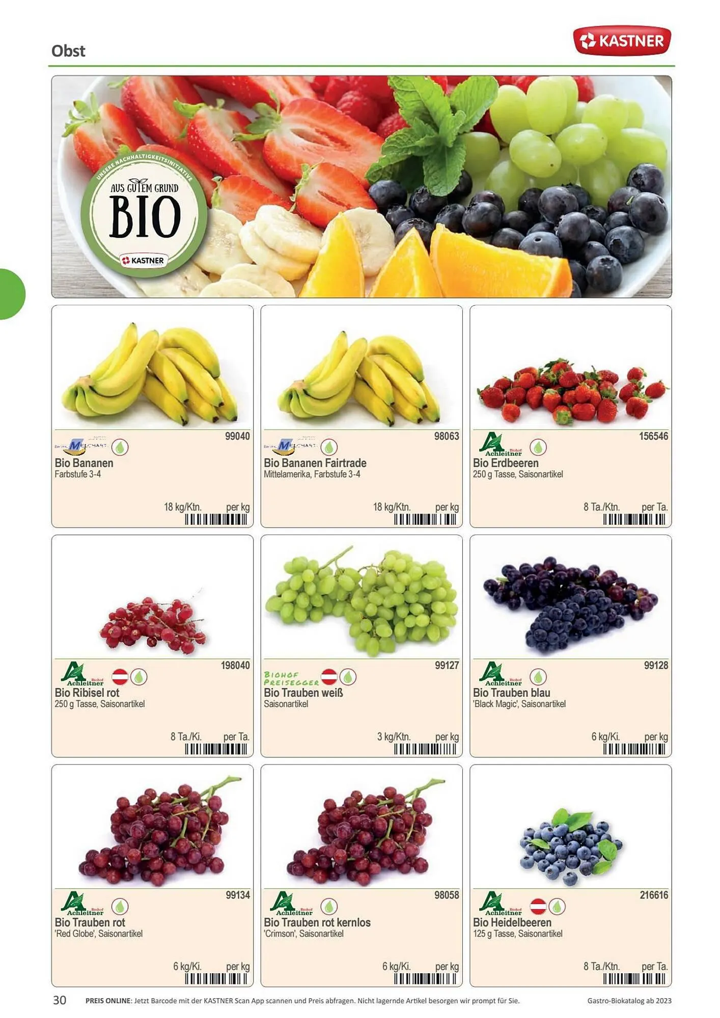 Kastner Flugblatt von 15. September bis 30. Dezember 2023 - Flugblätt seite  32