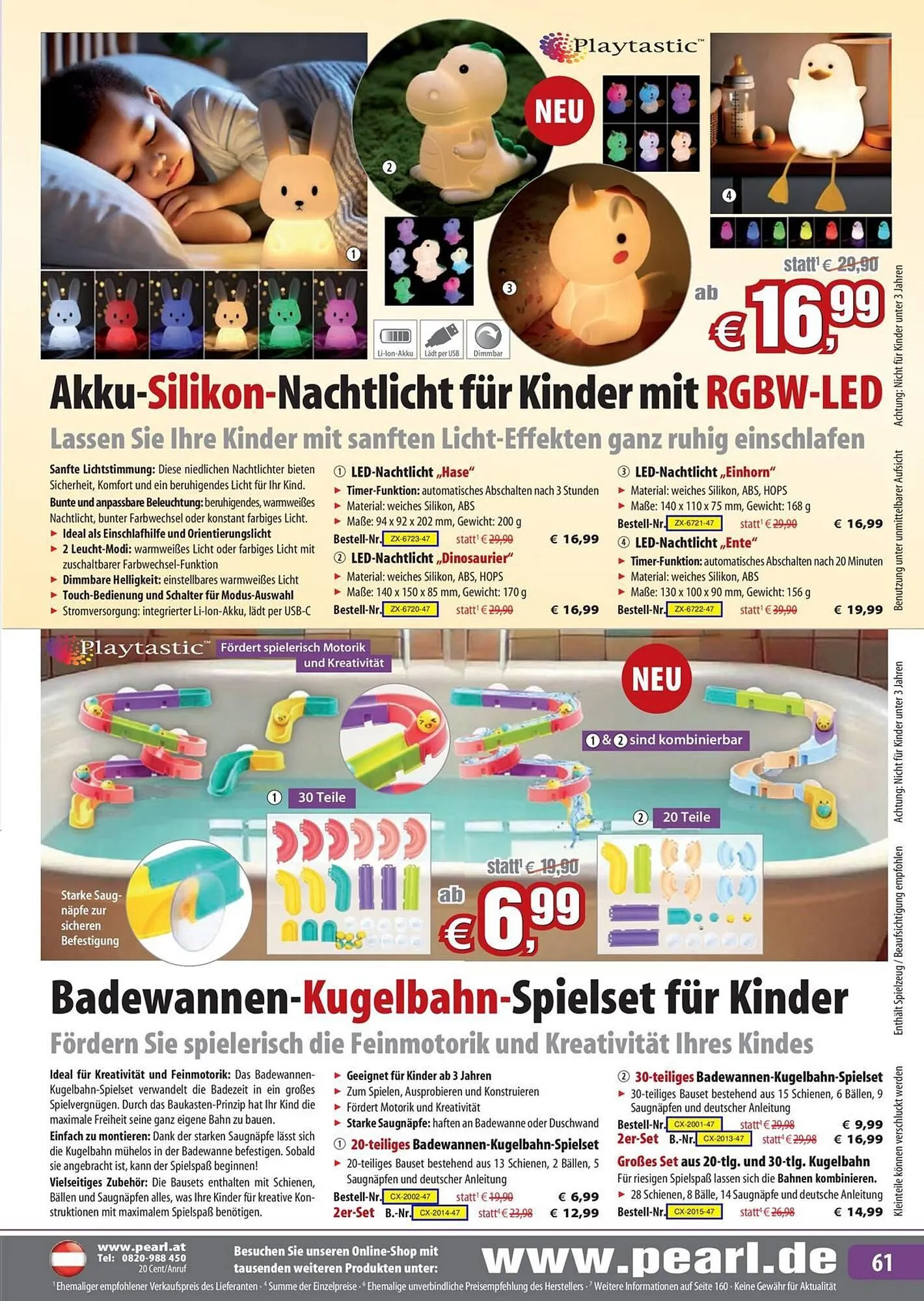 Pearl Flugblatt von 31. August bis 28. September 2024 - Flugblätt seite 61