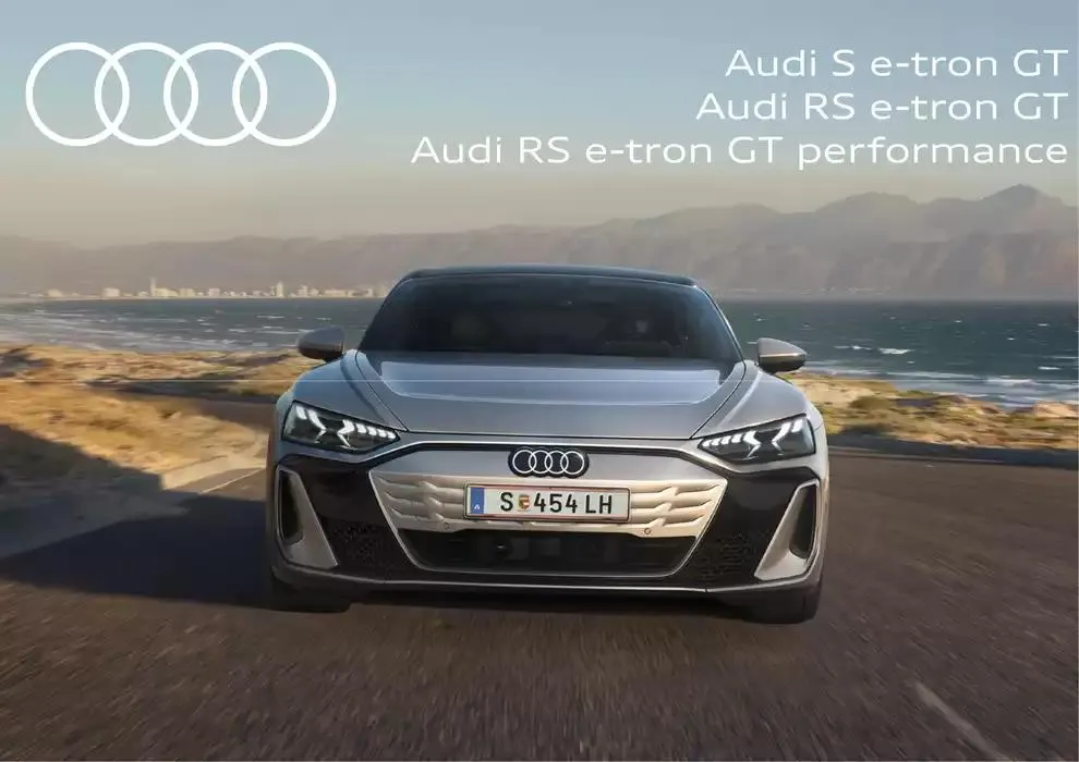 Audi RS e-tron GT von 20. November bis 20. November 2025 - Flugblätt seite  1