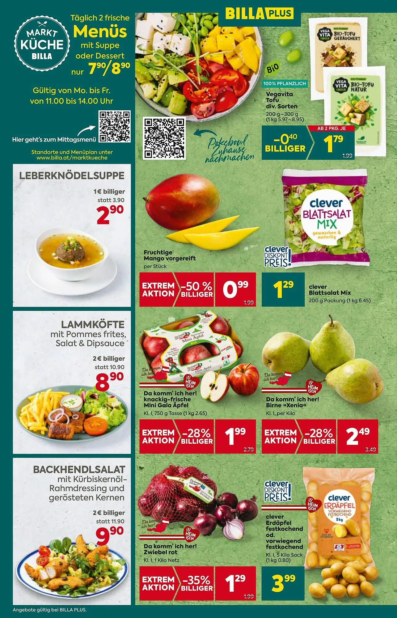 Billa Flugblatt von 6. Februar bis 12. Februar 2025 - Flugblätt seite 10