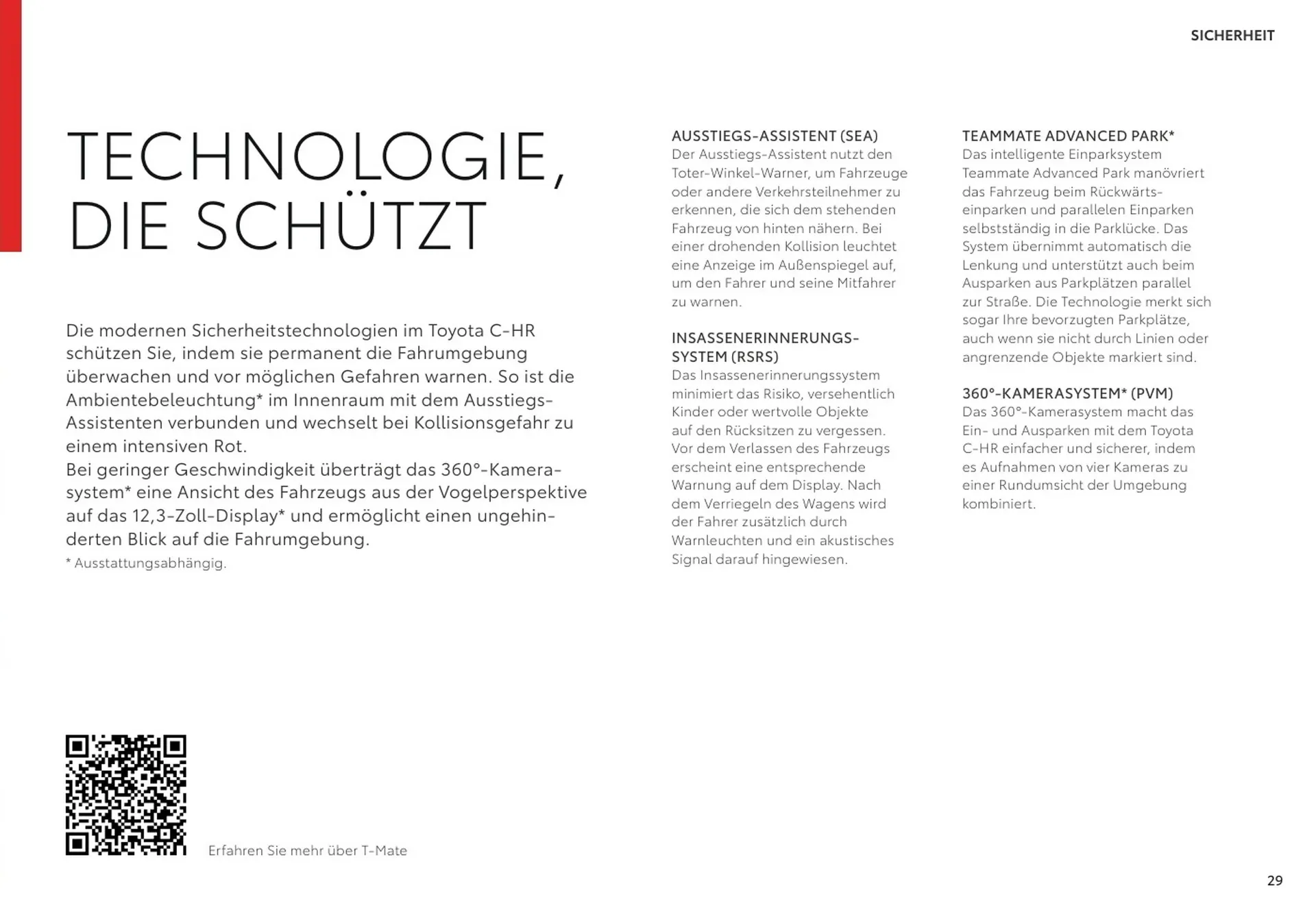 Toyota Flugblatt von 1. April bis 20. Oktober 2026 - Flugblätt seite  29