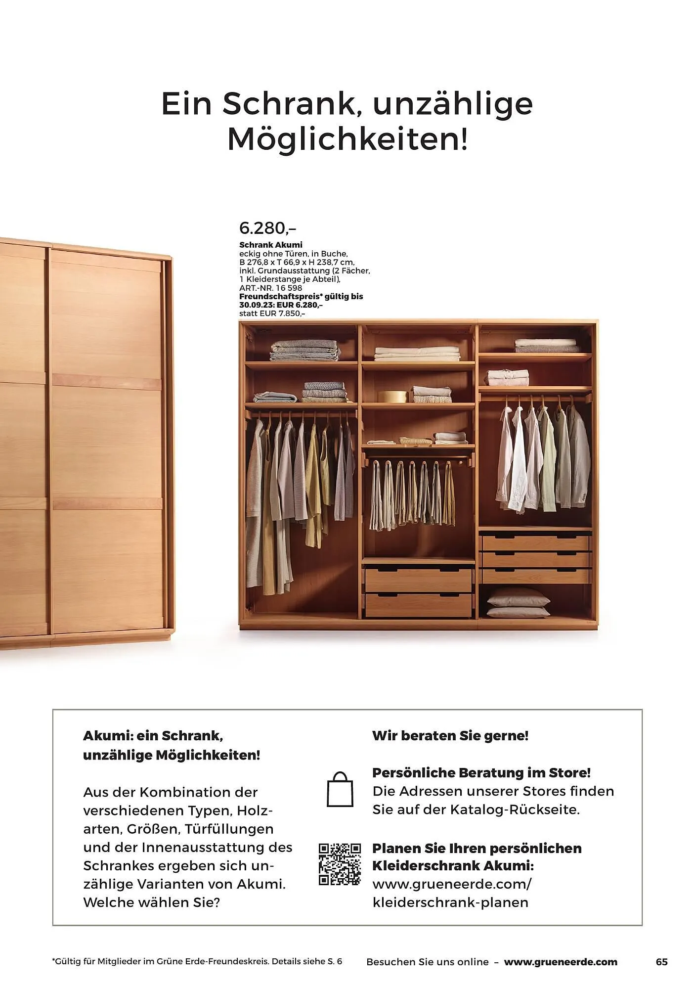 Grüne Erde Flugblatt von 27. September bis 28. Dezember 2024 - Flugblätt seite  63