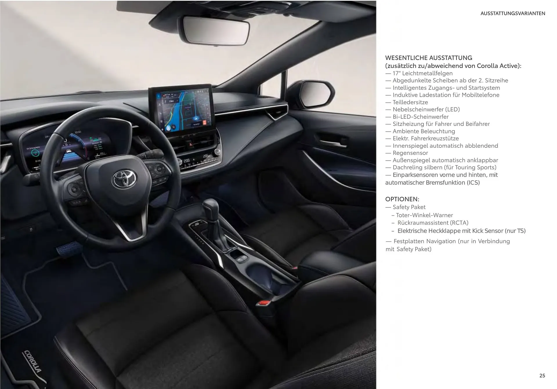 Toyota Flugblatt von 1. April bis 20. Oktober 2026 - Flugblätt seite  25