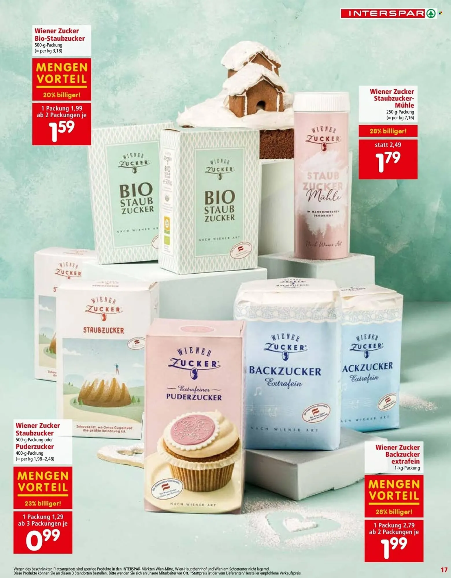 Interspar Flugblatt von 2. Oktober bis 20. Dezember 2025 - Flugblätt seite  17