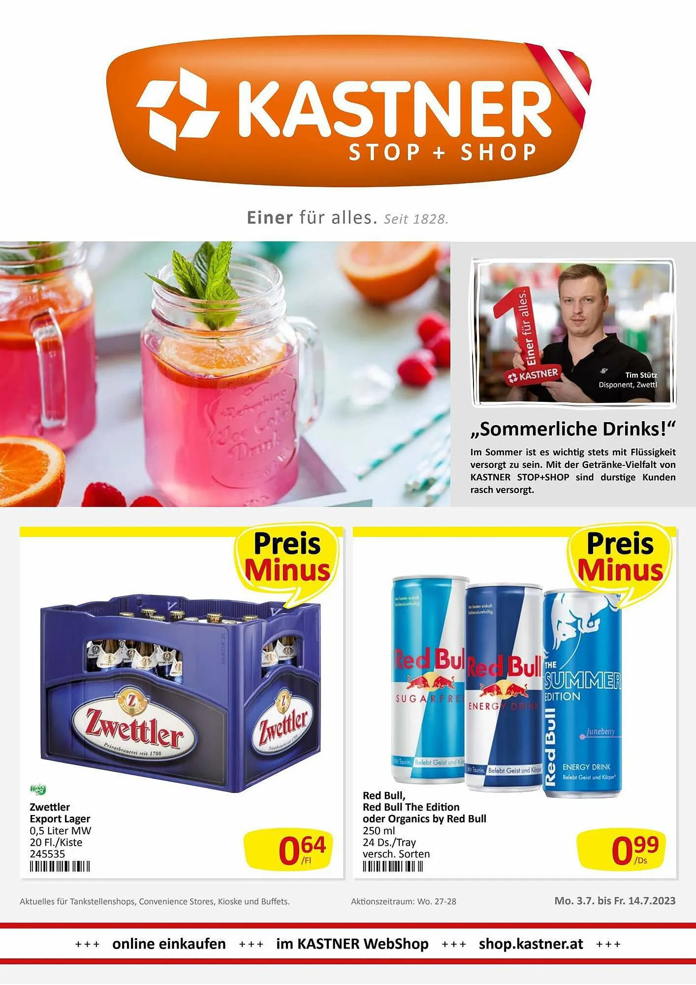 Kastner Flugblatt - 1