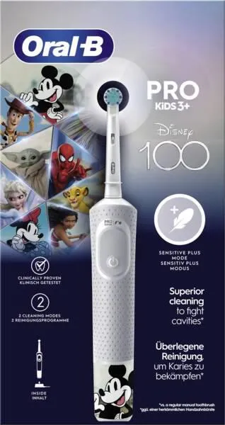 Oral-B Vitality Pro 103 Kids Disney 100 Jahre Special Editio