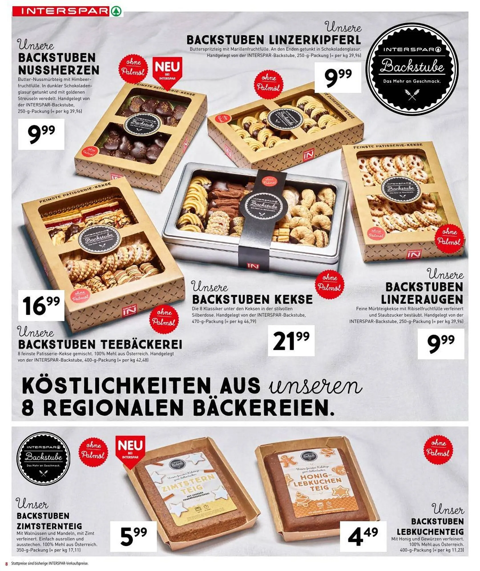 Interspar Flugblatt von 13. November bis 19. November 2025 - Flugblätt seite 8