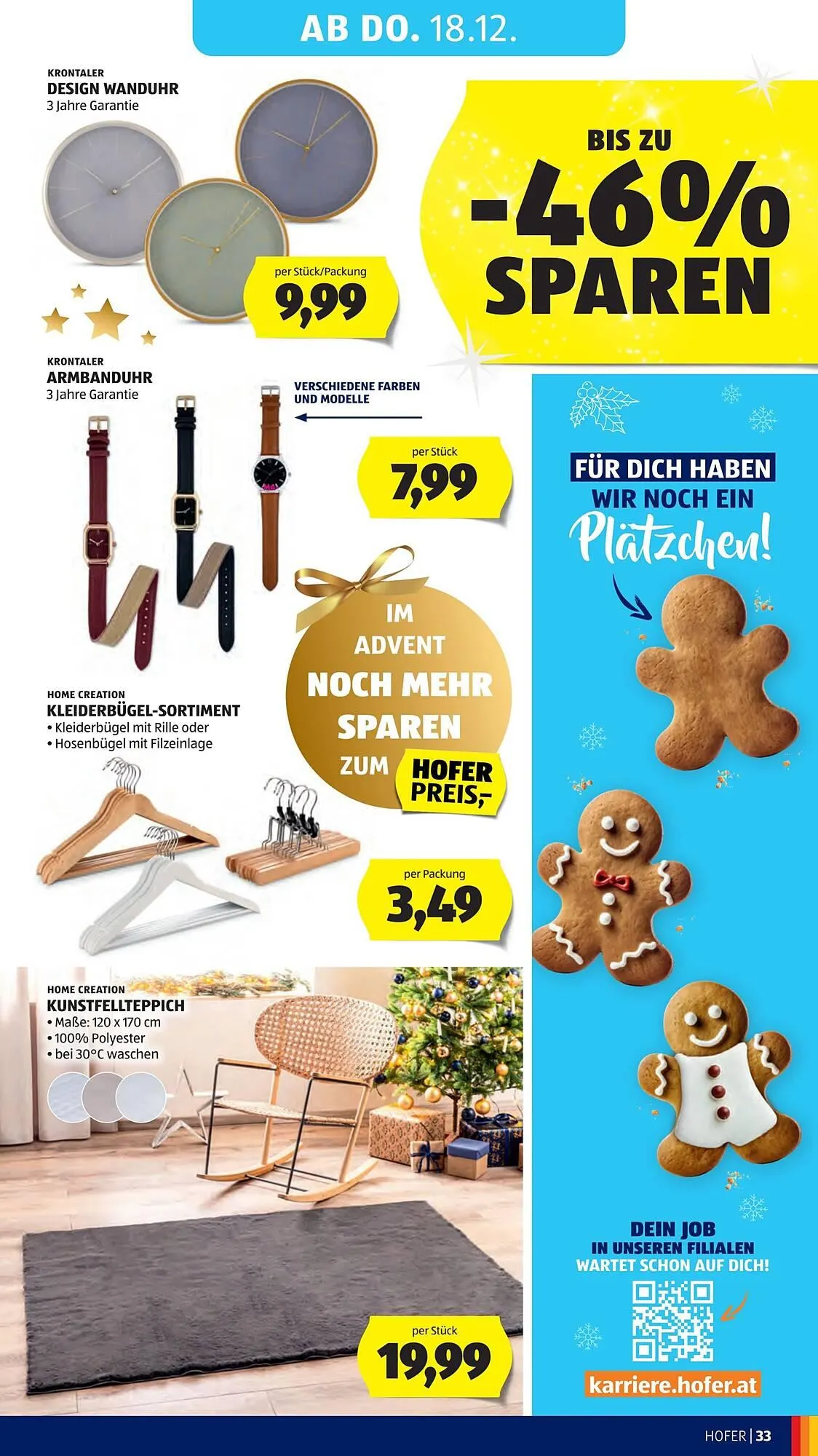 Hofer Flugblatt von 12. Dezember bis 18. Dezember 2025 - Flugblätt seite  45