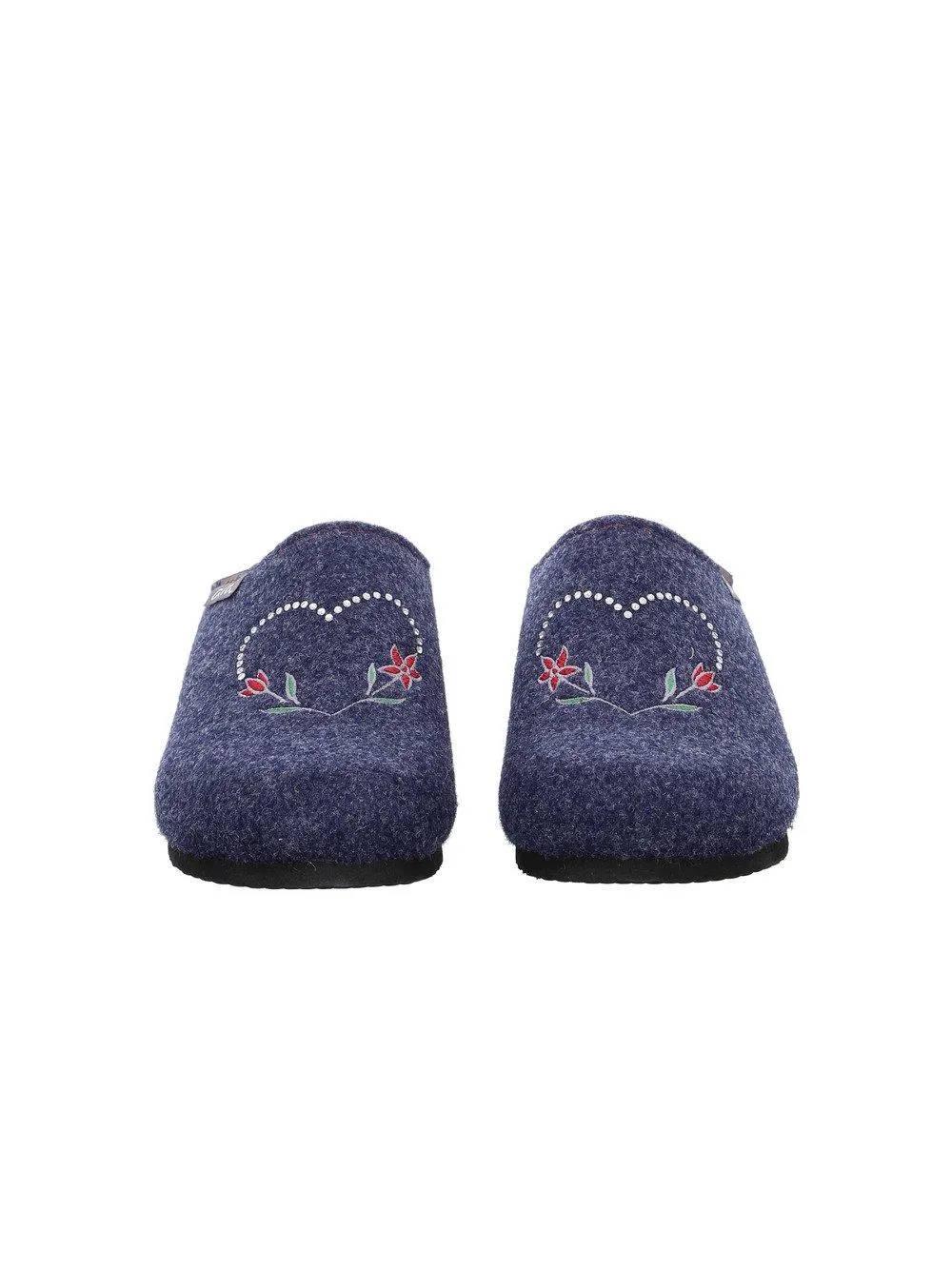 Damen Hausschuh Comfy blau