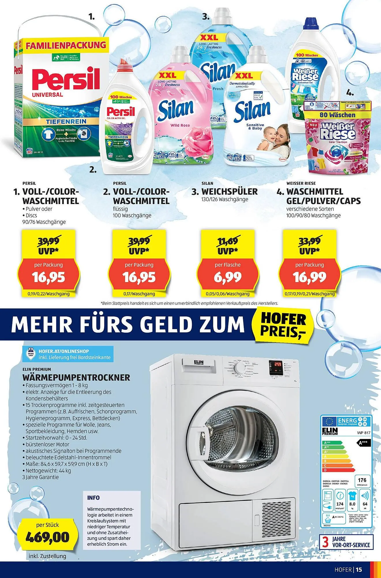 Hofer Flugblatt von 1. September bis 7. September 2023 - Flugblätt seite  17