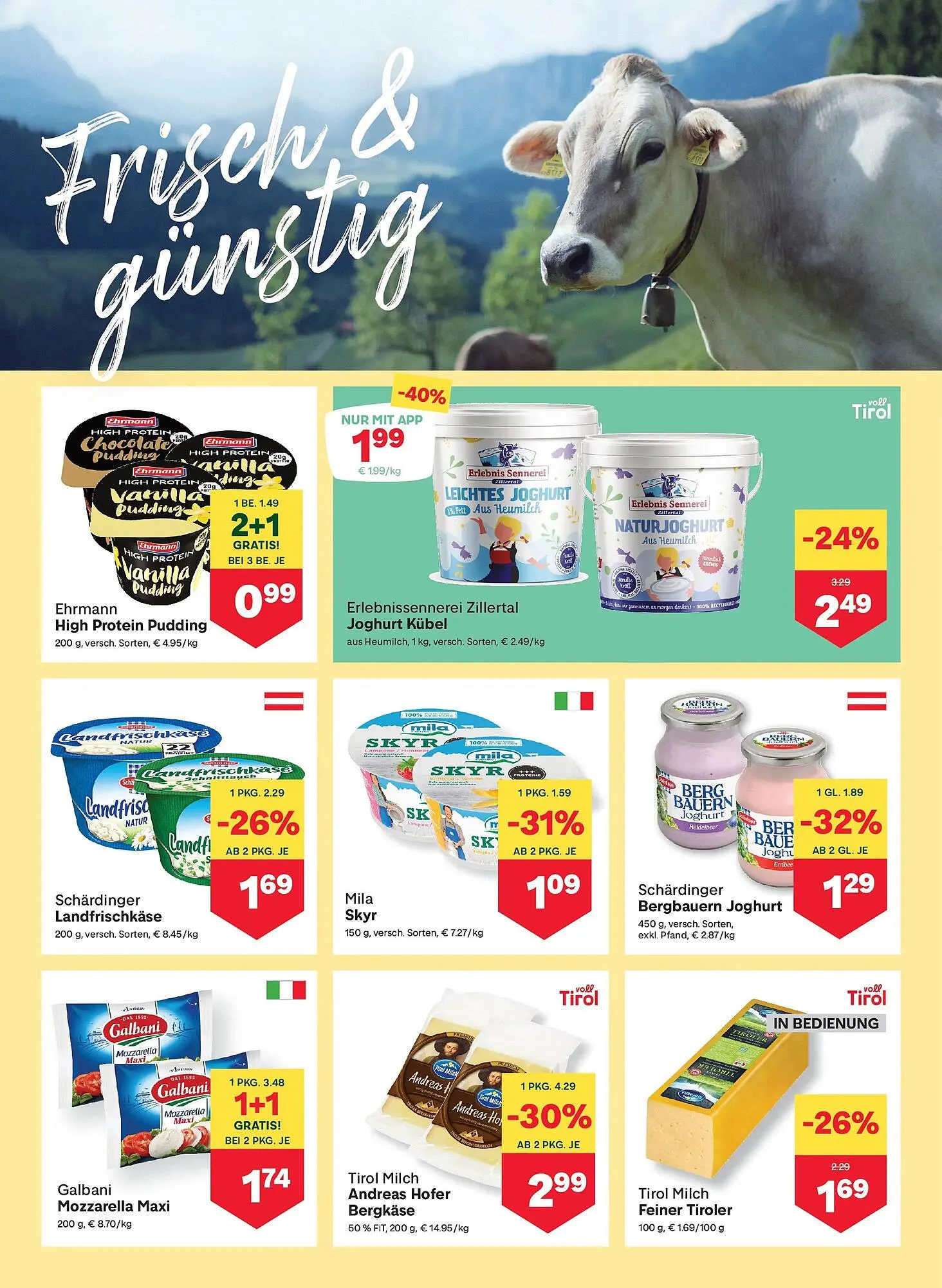 MPreis Flugblatt von 13. November bis 19. November 2025 - Flugblätt seite  5