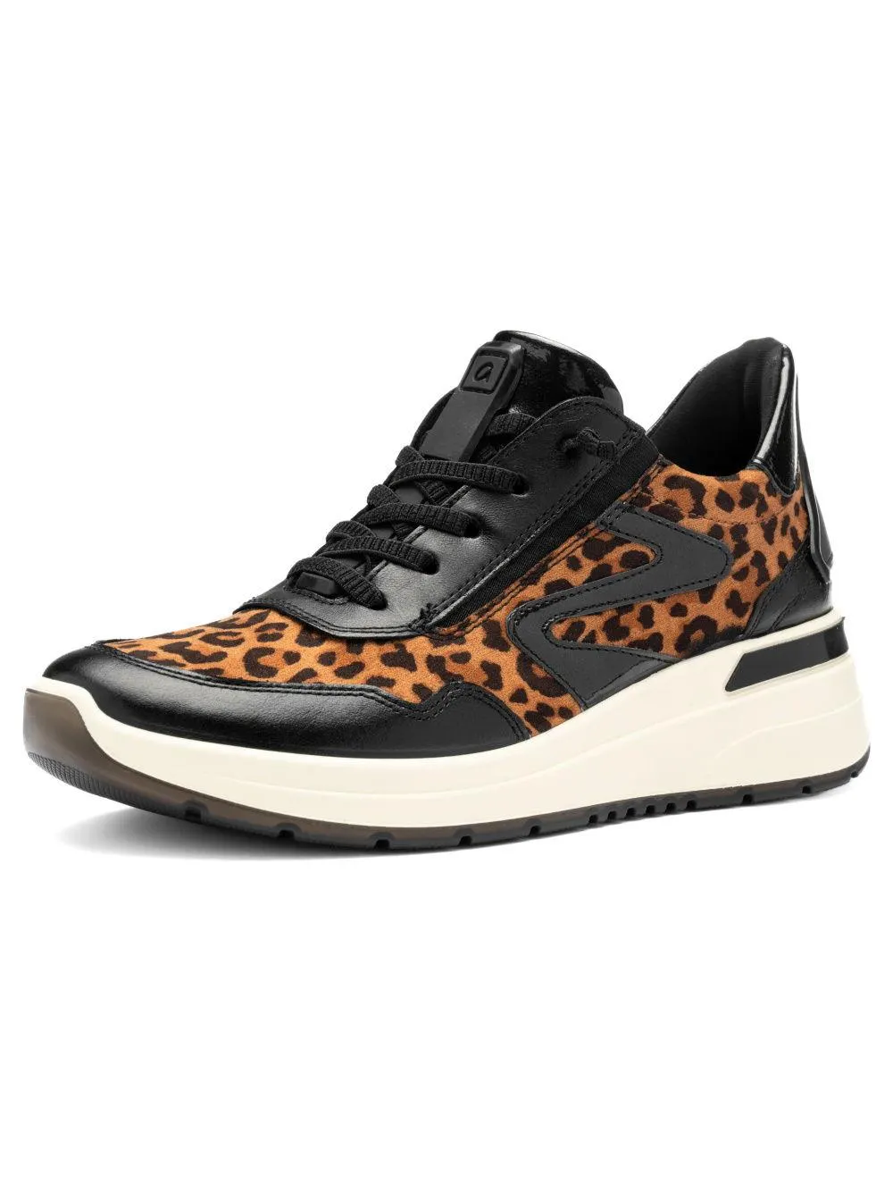 Sneaker Garda schwarz nuts