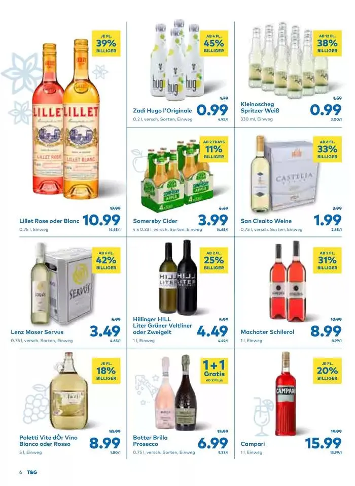 Tolle Rabatte auf ausgewählte Produkte von 17. November bis 1. Dezember 2024 - Flugblätt seite 6