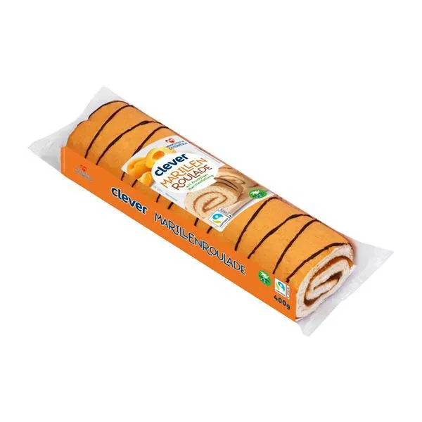 Clever Marillenroulade