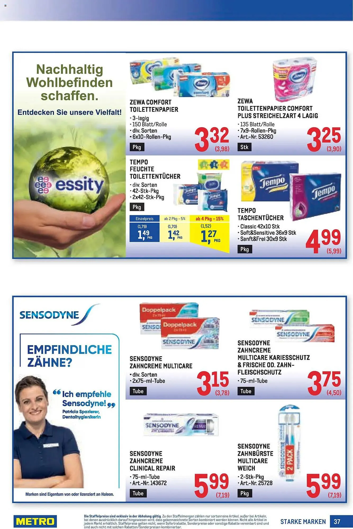 Metro Flugblatt von 13. November bis 26. November 2025 - Flugblätt seite  37