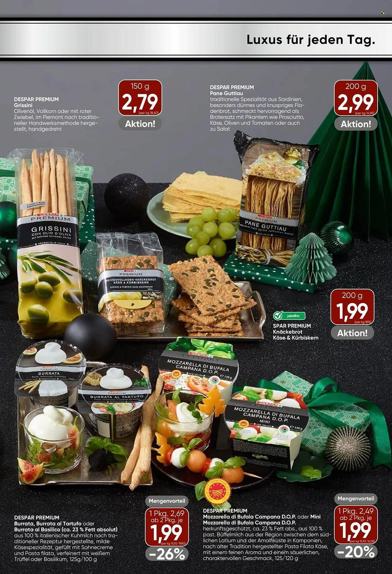 Eurospar Flugblatt von 11. Dezember bis 7. Jänner 2026 - Flugblätt seite  7