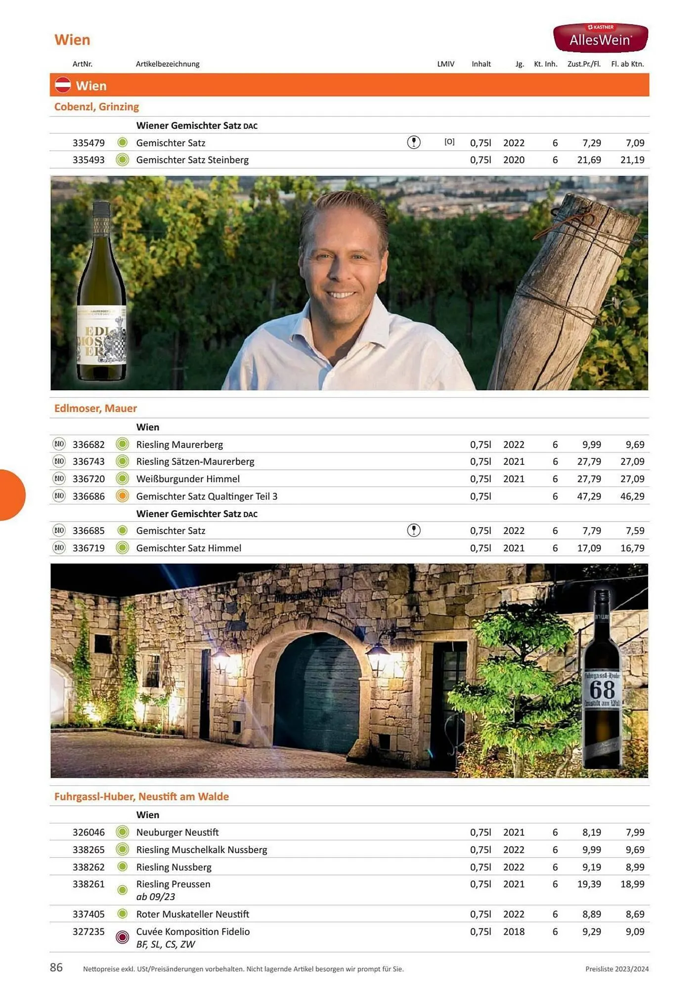 Kastner Flugblatt von 1. Juli bis 30. Dezember 2024 - Flugblätt seite 88