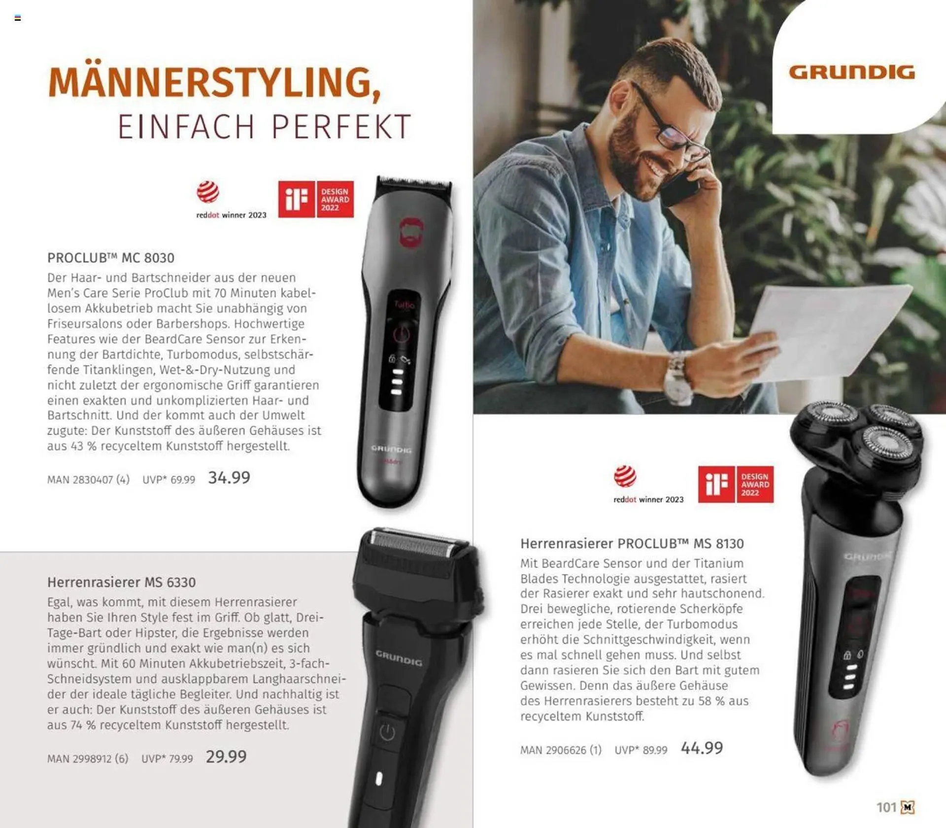 Müller Flugblatt von 1. Oktober bis 31. Dezember 2024 - Flugblätt seite  101