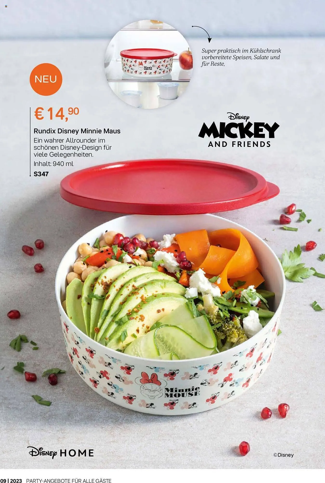 Tupperware Flugblatt von 4. September bis 1. Oktober 2023 - Flugblätt seite 8