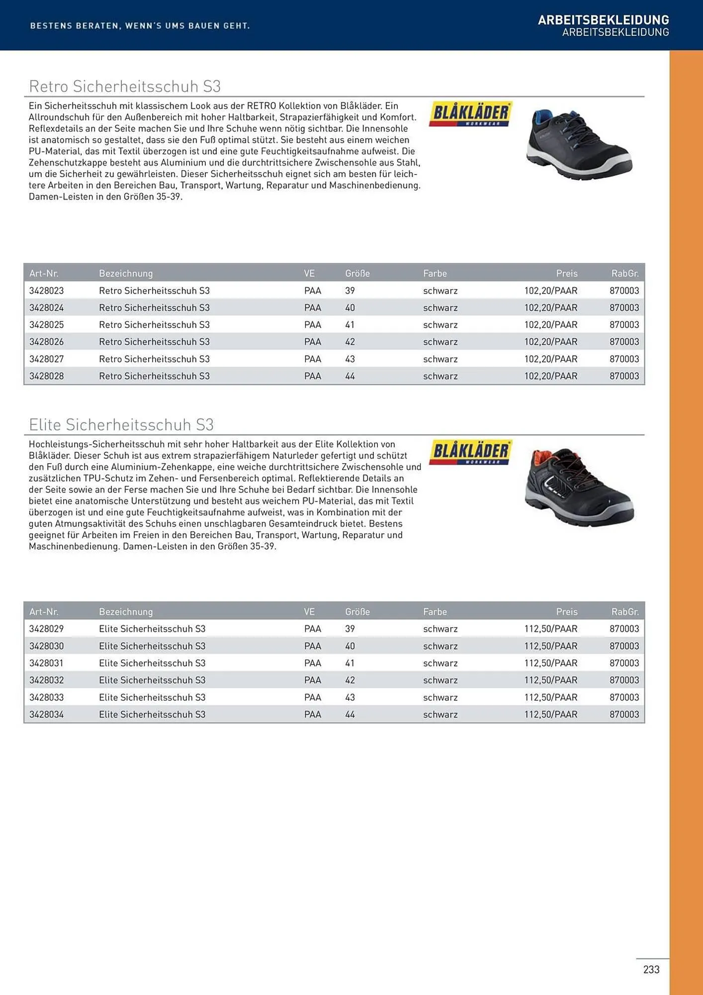 Würth Flugblatt von 22. Februar bis 31. Dezember 2024 - Flugblätt seite  233
