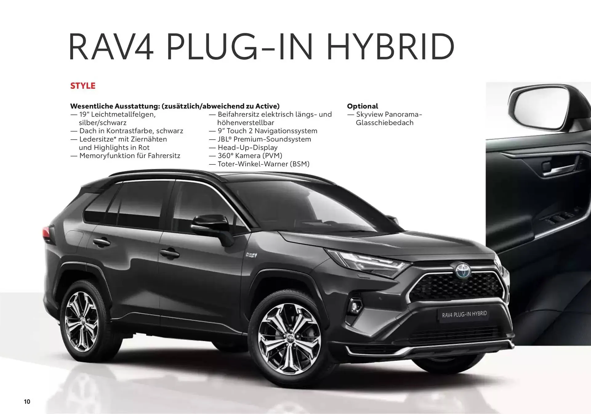 Toyota Flugblatt von 7. Dezember bis 7. Dezember 2025 - Flugblätt seite 10