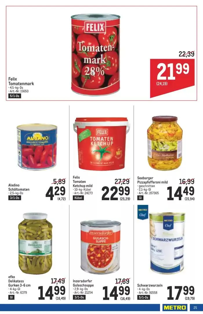 Top-Angebote für Sparfüchse von 8. Jänner bis 22. Jänner 2025 - Flugblätt seite 25