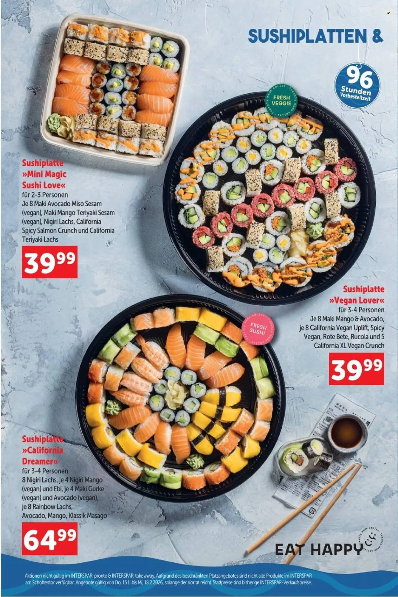 Interspar Flugblatt von 15. Jänner bis 18. Februar 2026 - Flugblätt seite  8