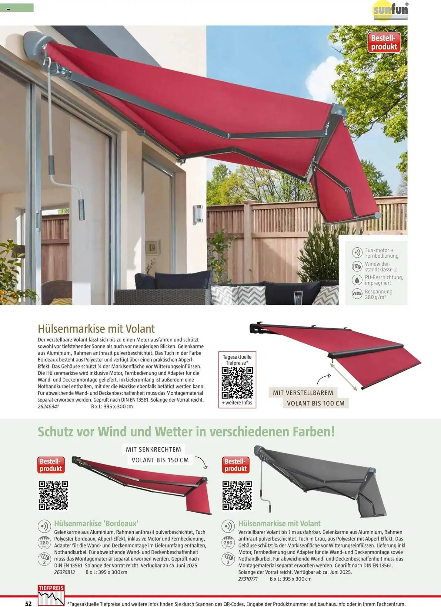 Bauhaus Flugblatt von 4. März bis 31. Dezember 2025 - Flugblätt seite  52