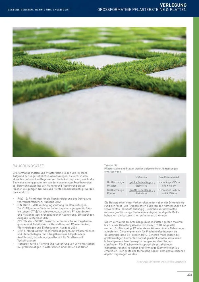 Galabau 2024/25 von 5. Juni bis 31. Dezember 2025 - Flugblätt seite  300