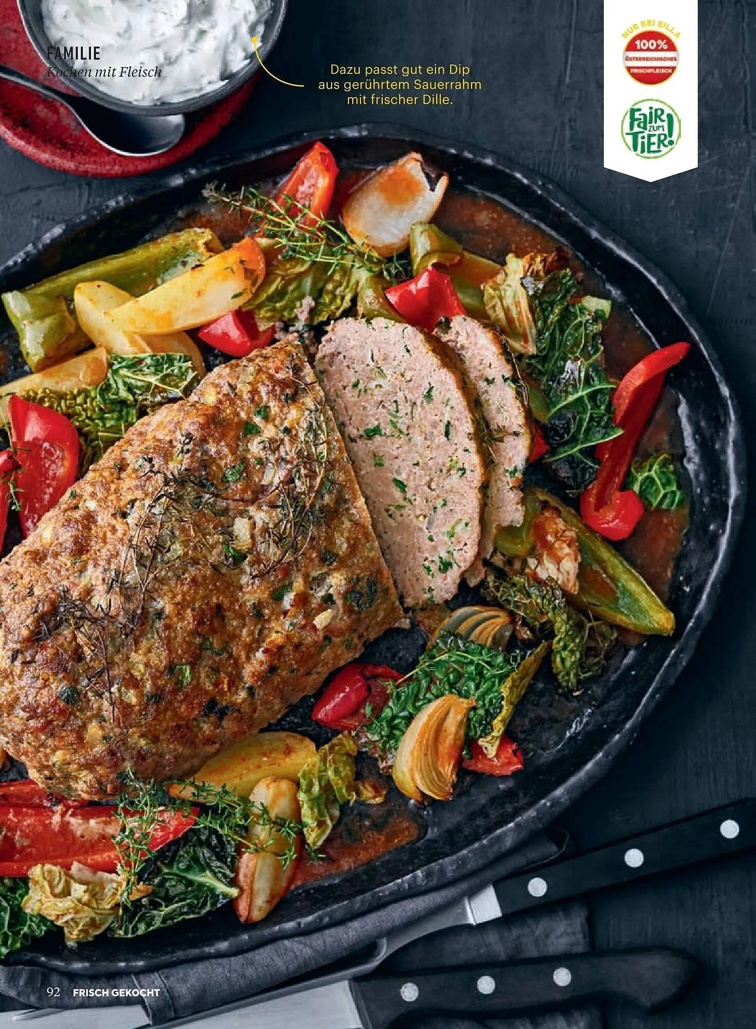 Billa Flugblatt von 1. Oktober bis 31. Oktober 2023 - Flugblätt seite 22