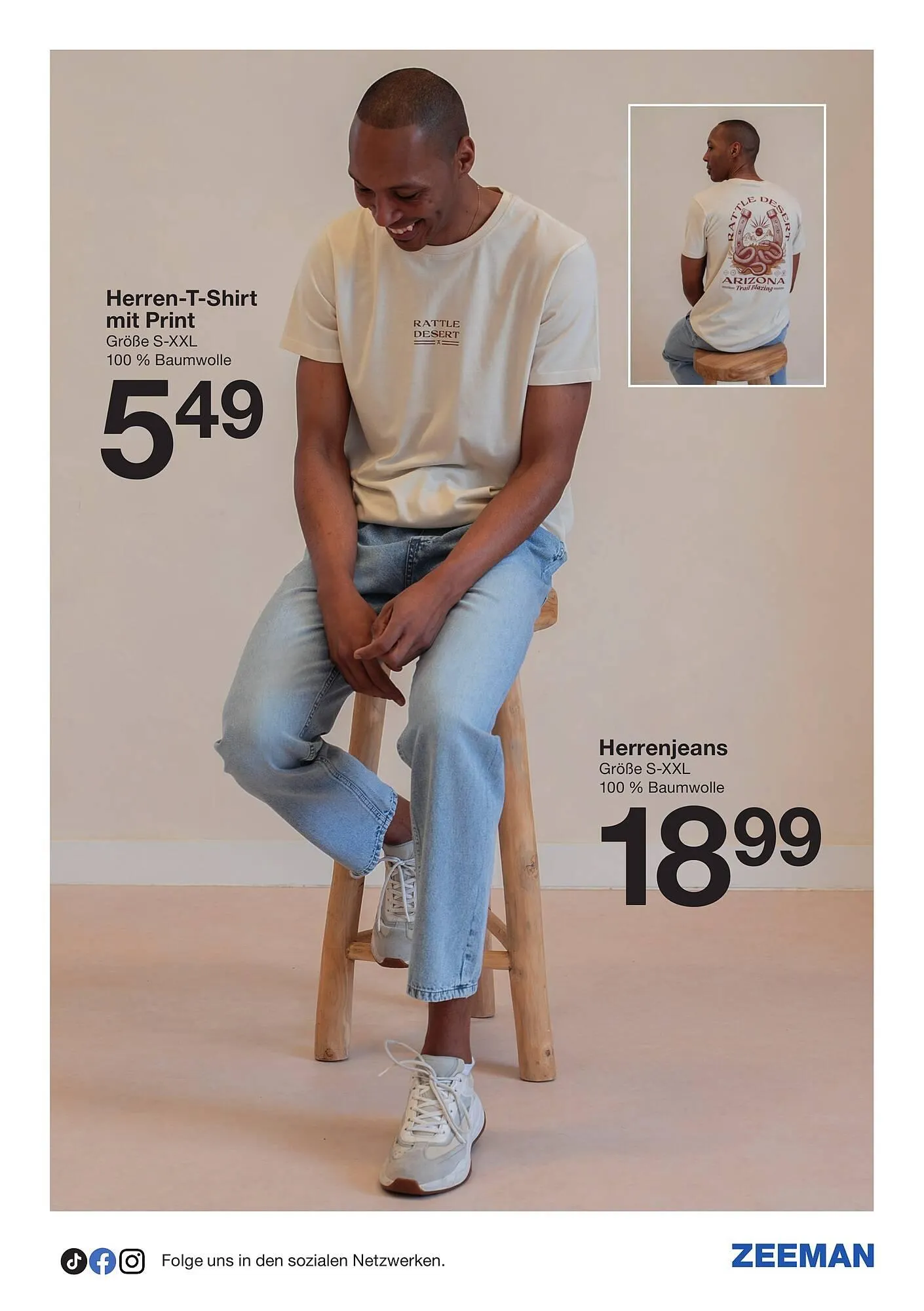 Zeeman Prospekt von 21. Februar bis 27. Februar 2026 - Flugblätt seite  21