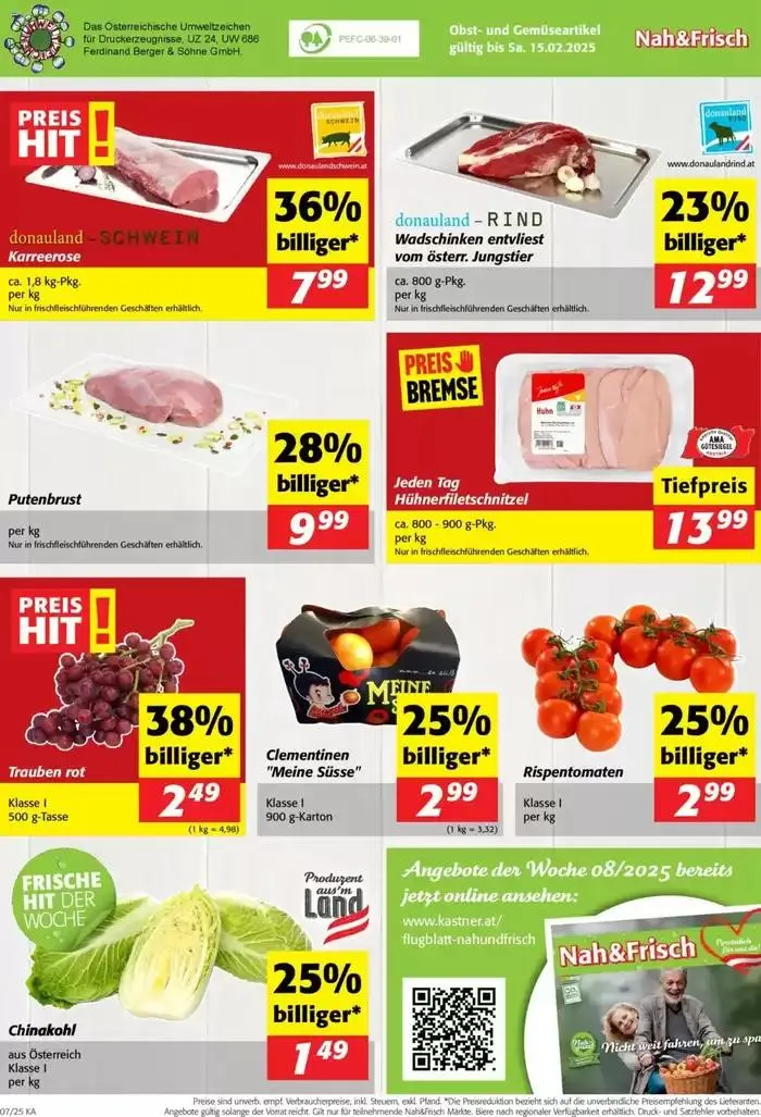 Tolles Angebot für alle Kunden von 12. Februar bis 18. Februar 2025 - Flugblätt seite  8