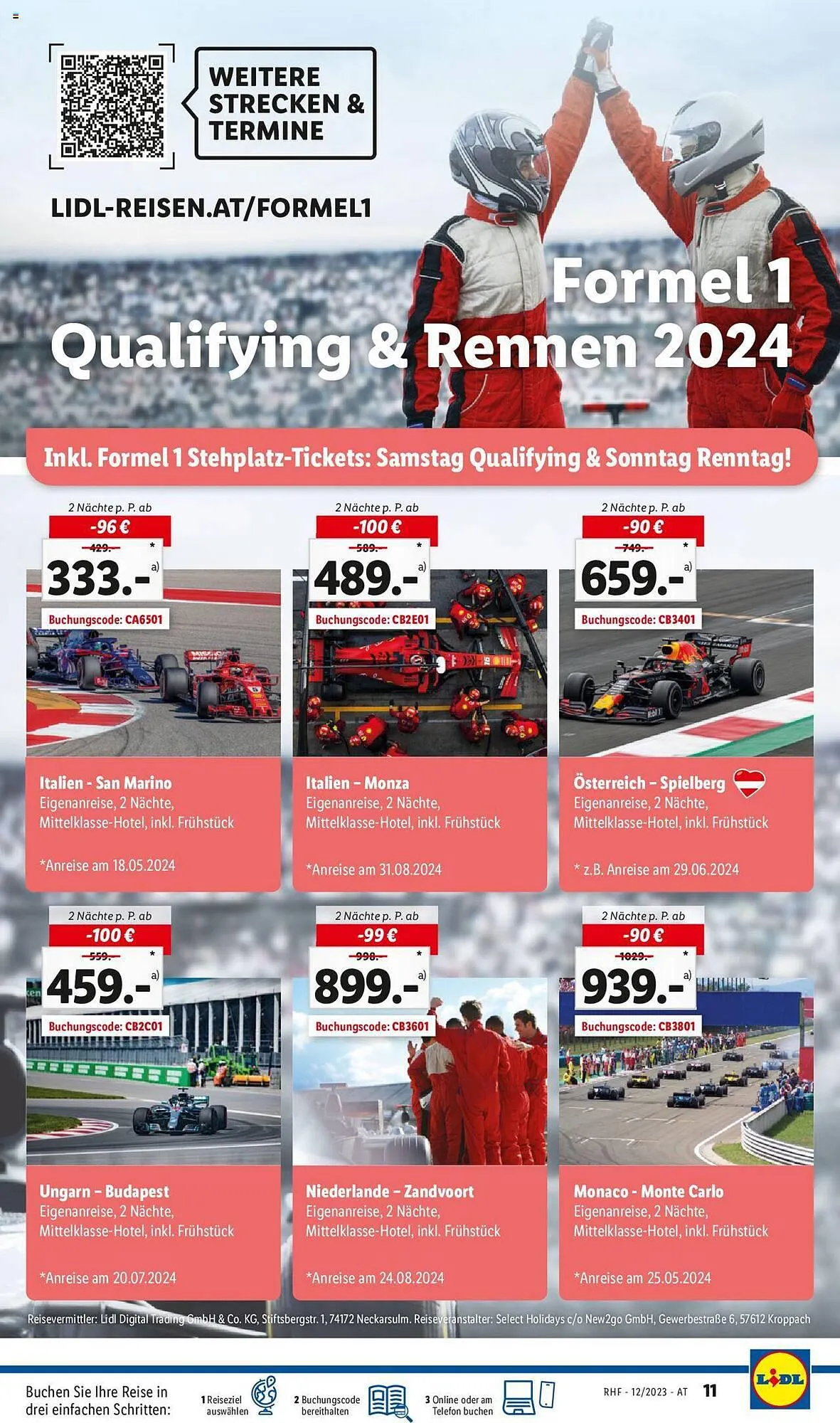 Lidl Flugblatt von 29. November bis 30. Dezember 2023 - Flugblätt seite 11