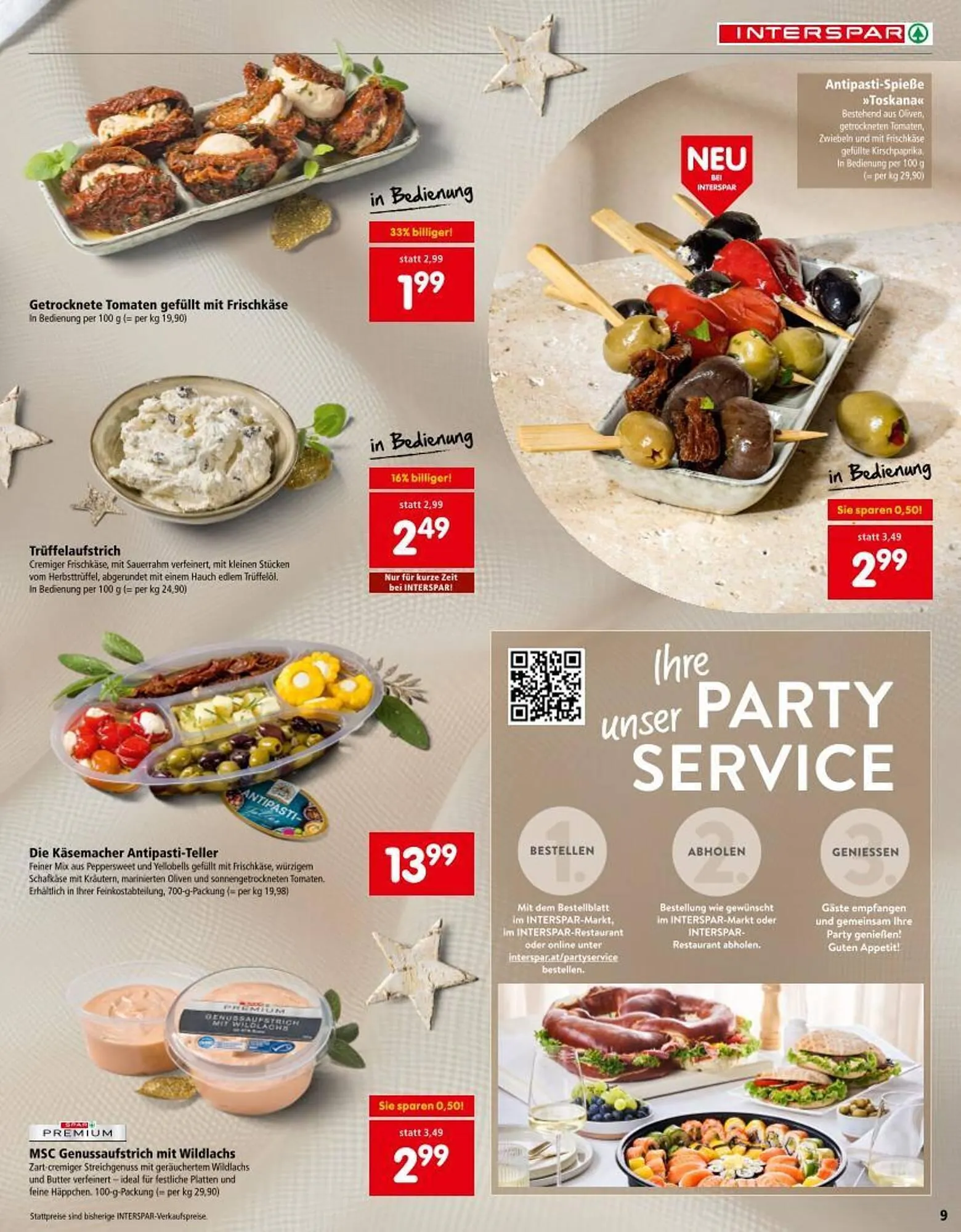 Interspar Flugblatt von 20. November bis 31. Dezember 2025 - Flugblätt seite  9