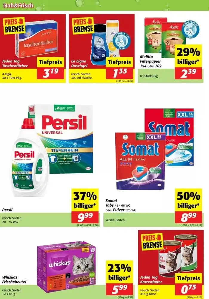 Aktuelle Sonderaktionen von 15. Jänner bis 21. Jänner 2025 - Flugblätt seite 4