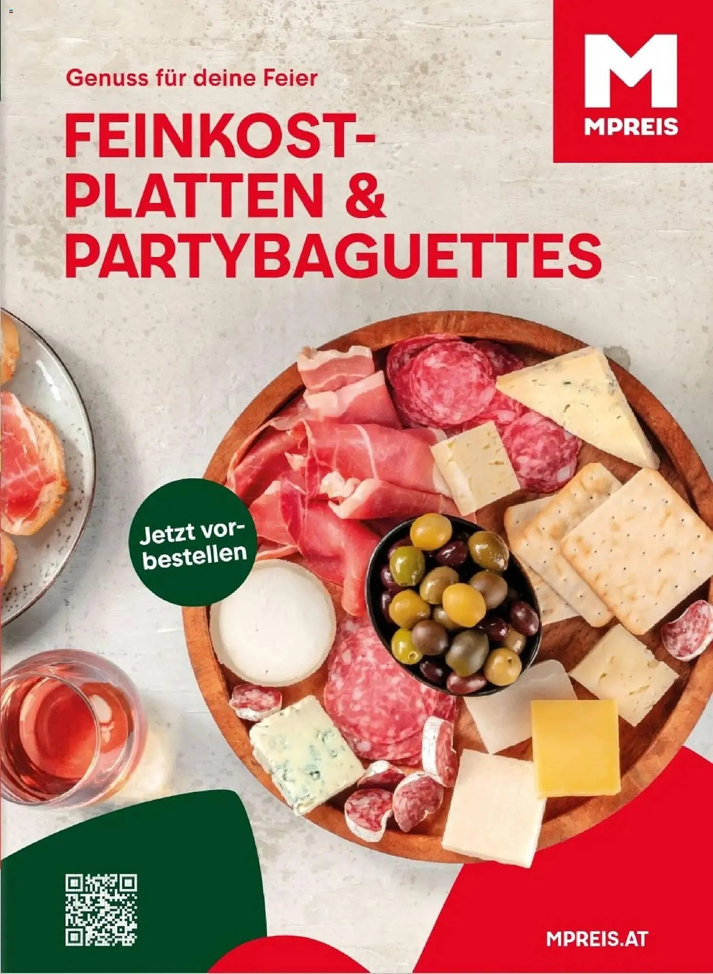 MPreis Flugblatt von 11. Dezember bis 17. Dezember 2025 - Flugblätt seite  17