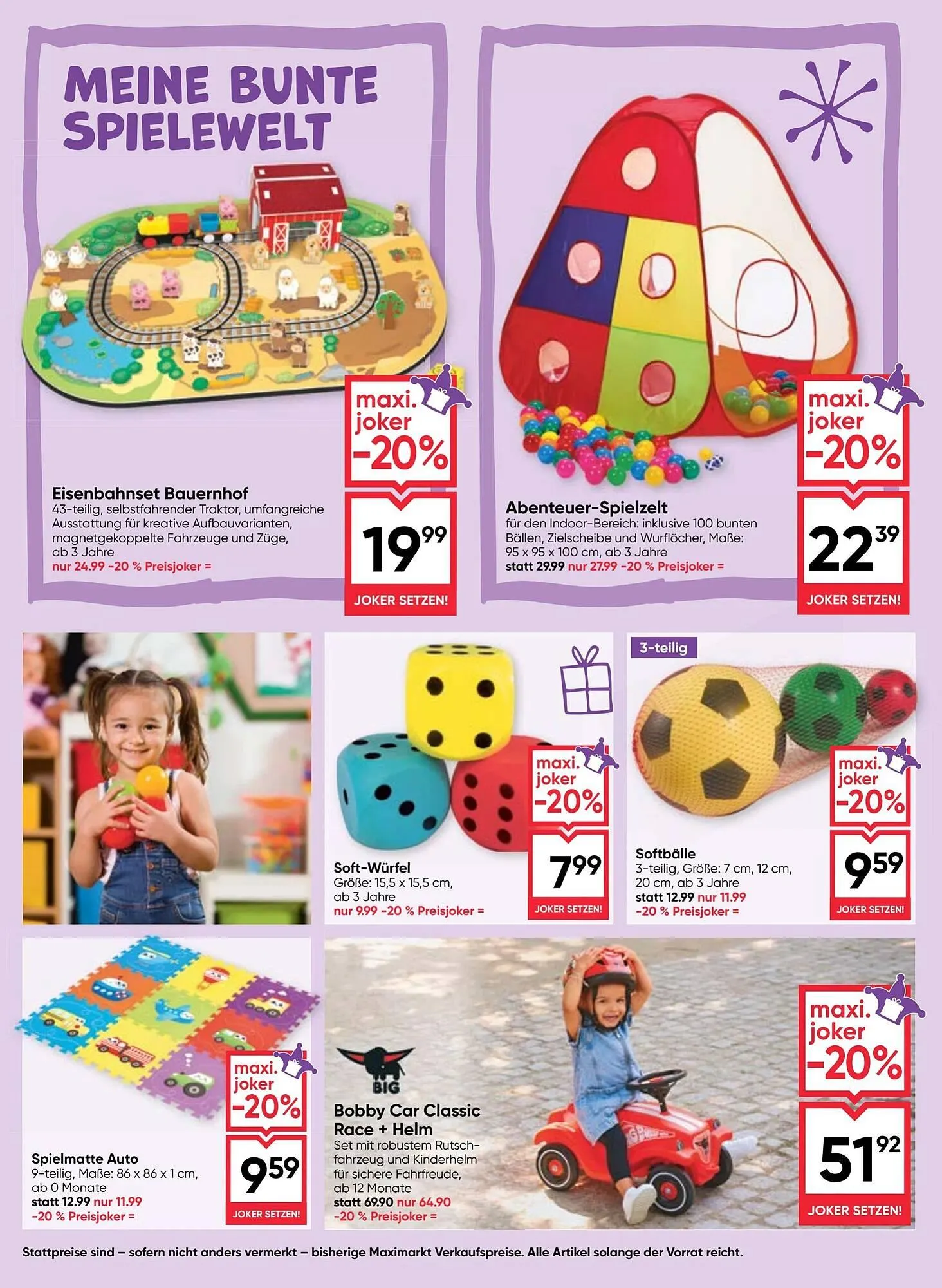 Maximarkt Flugblatt von 30. Oktober bis 24. Dezember 2025 - Flugblätt seite  18