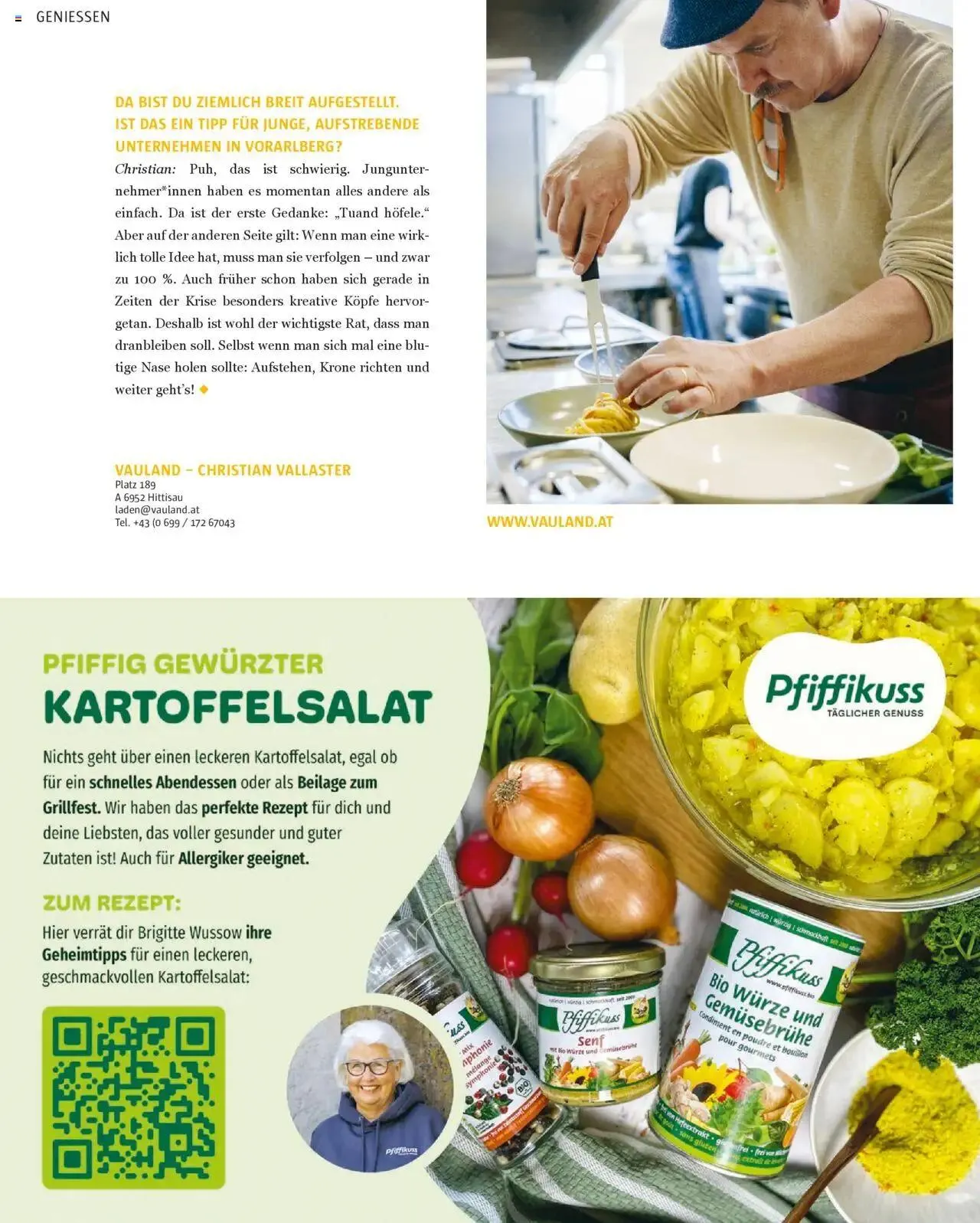 Sutterlüty B’sundrig Magazine von 3. Juli bis 31. Dezember 2024 - Flugblätt seite 22