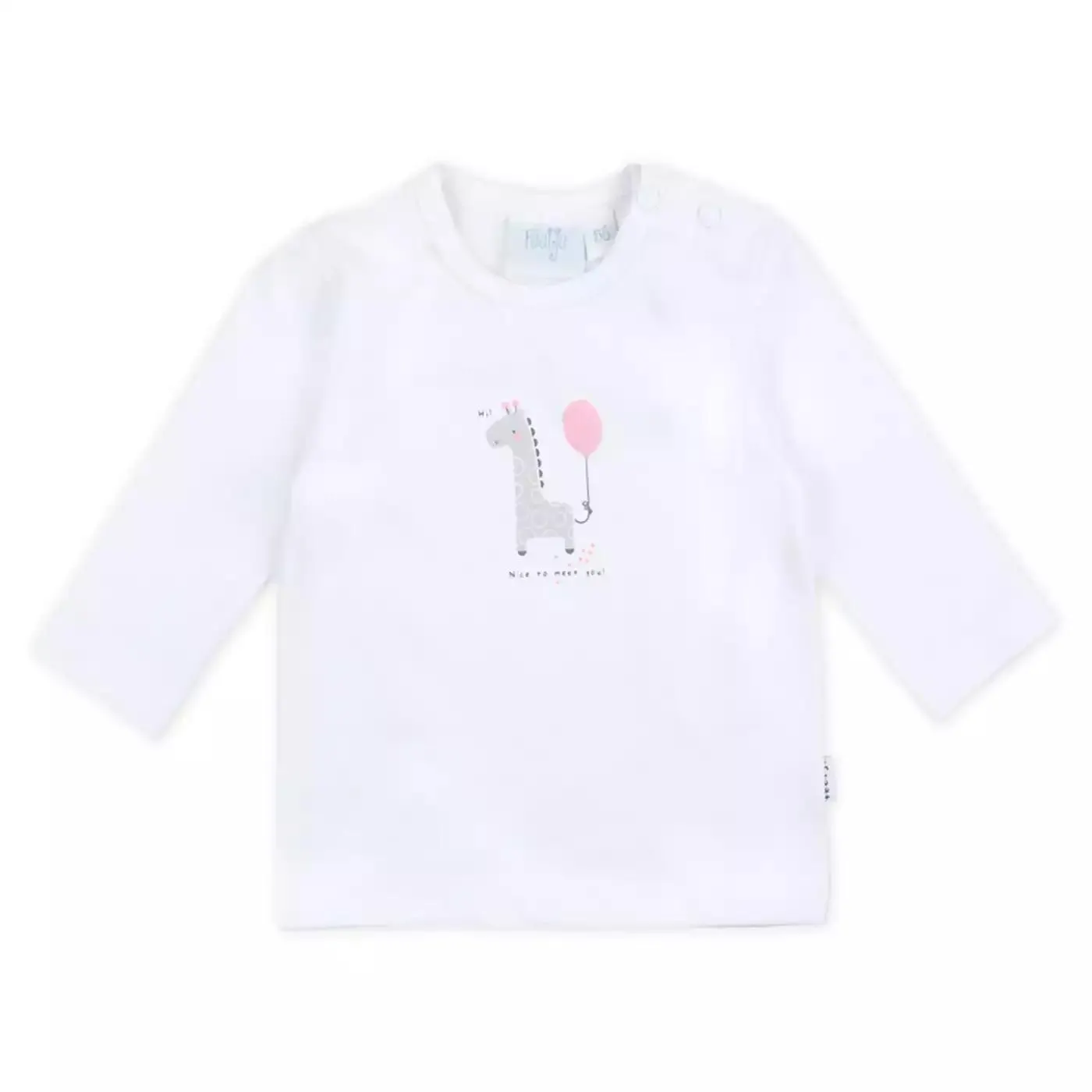 Langarmshirt Giraffe