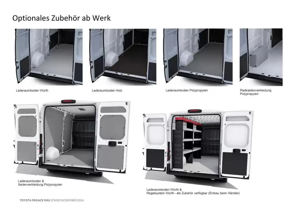 Toyota Proace Max von 26. November bis 26. November 2025 - Flugblätt seite 16