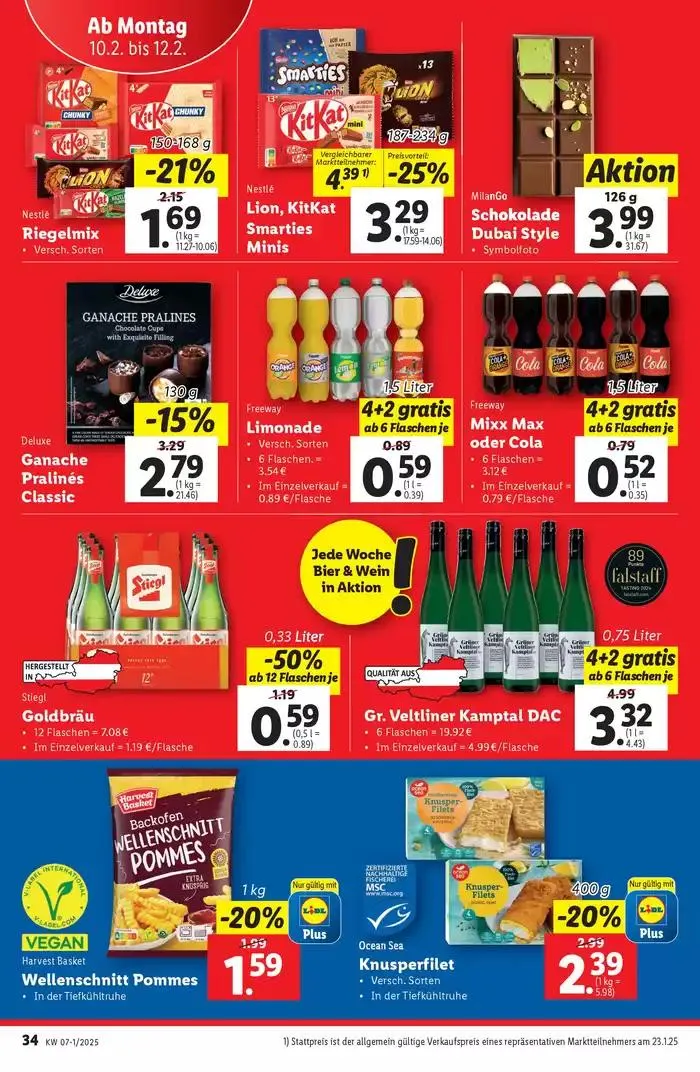 Unsere besten Angebote für Sie von 6. Februar bis 12. Februar 2025 - Flugblätt seite  36