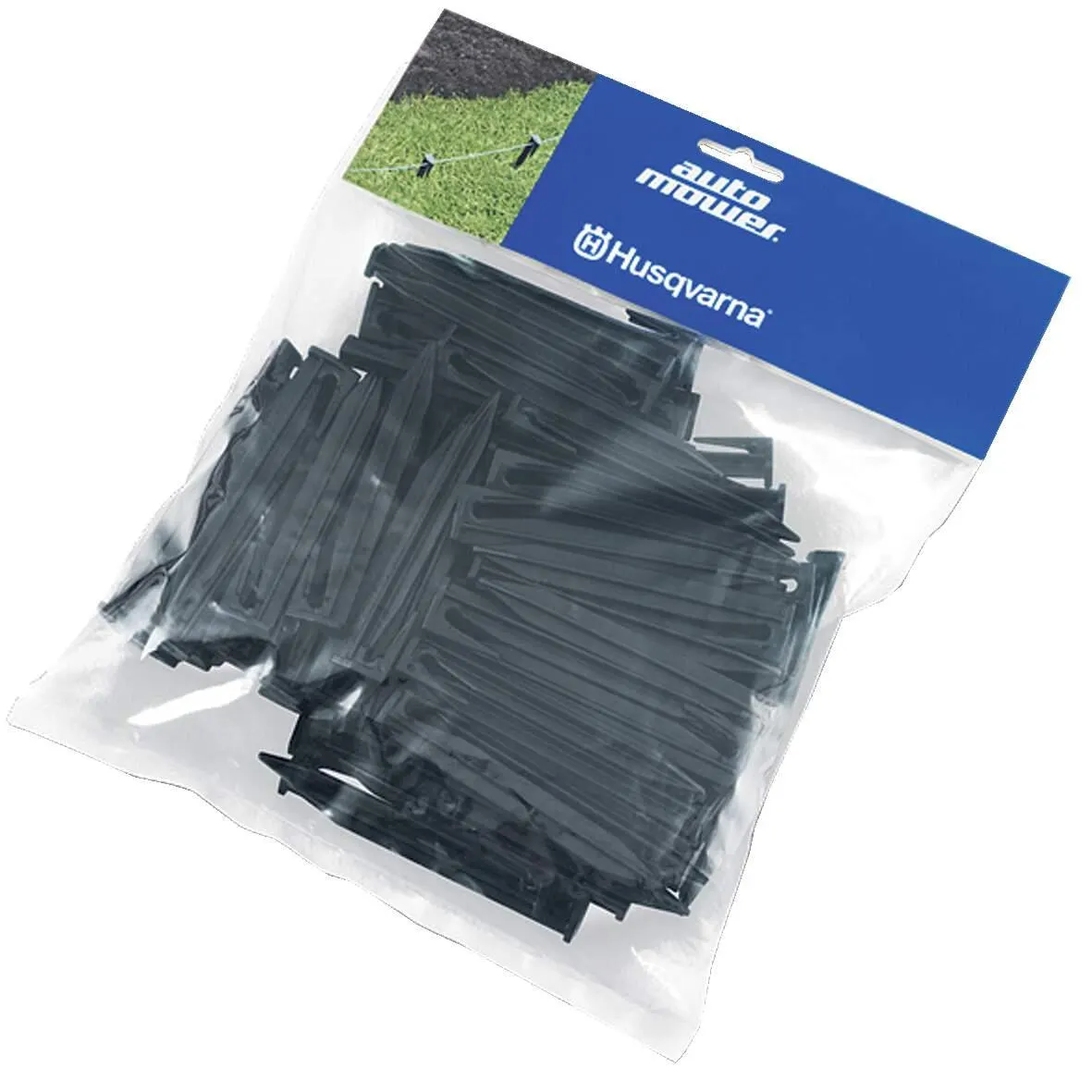 Kabel-Befestigungshaken 100Stk Kunststoff